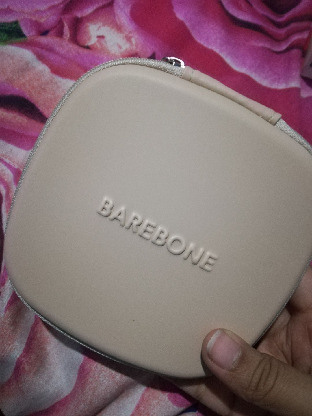 Customer photo review of Barebone Nude Pouch