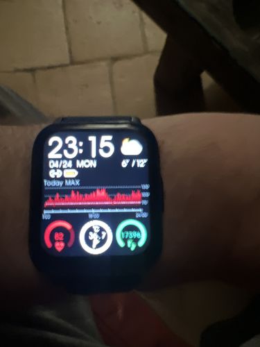 Customer photo review of GARD PRO HEALTH SMARTWATCH 2