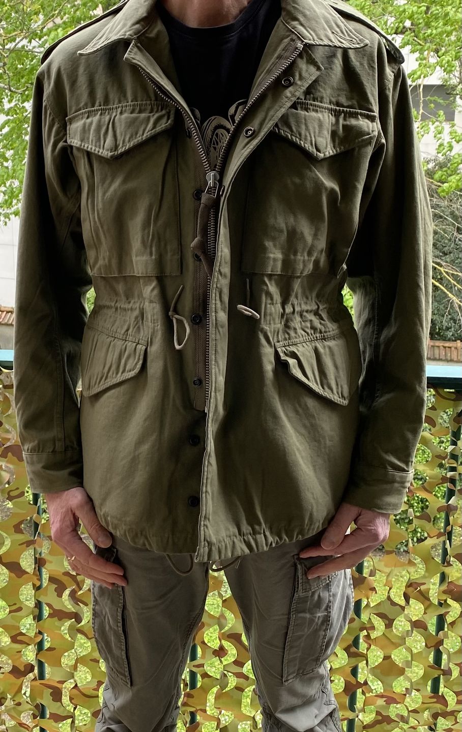 Customer photo review of US Army M-1951 Field Jacket