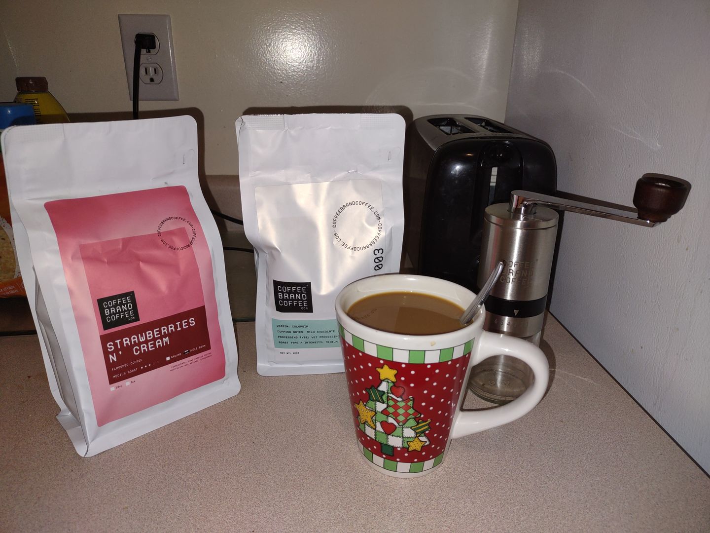 Customer photo review of Medium Roast Coffee