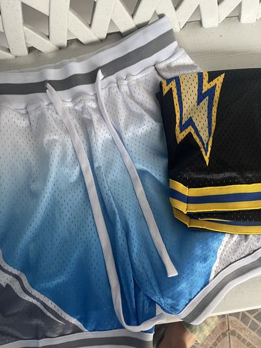 Customer photo review of Ice Mountain Basketball Shorts