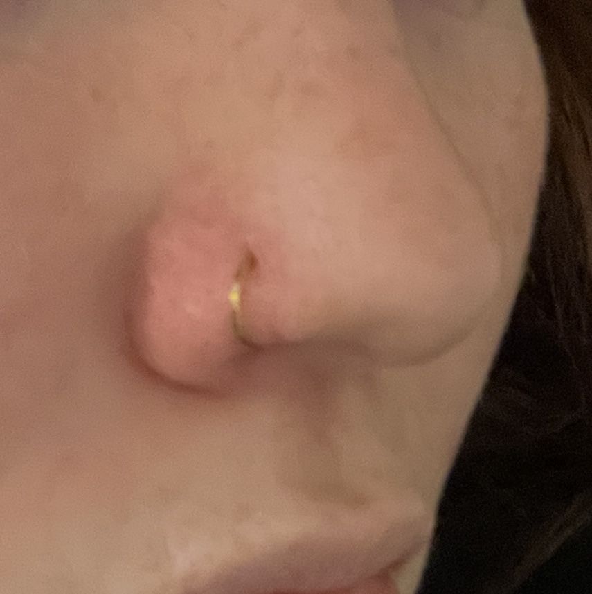 Customer photo review of Simple Clicker | Nasen- & Ohrpiercing