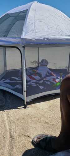 Customer photo review of Pop N' Go™ Play Mat