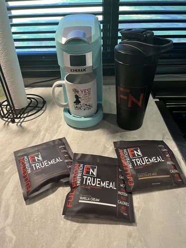 Customer photo review of True Meal Sample Pack (Variety Pack 3 Samples)