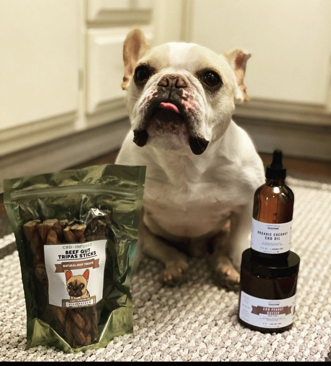 Customer photo review of NEW! Joint Plus+ CBD Peanut Butter