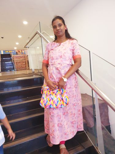 Customer photo review of Pink Bird Maxi