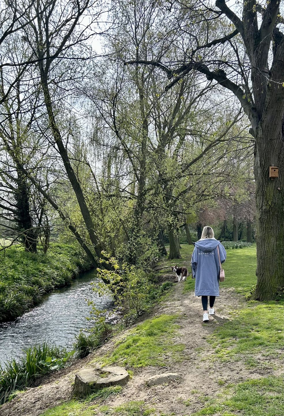 Customer photo review of SERENITY CHANGE ROBE - Small, Large in stock - Medium is on PRE-ORDER, due to arrive late May