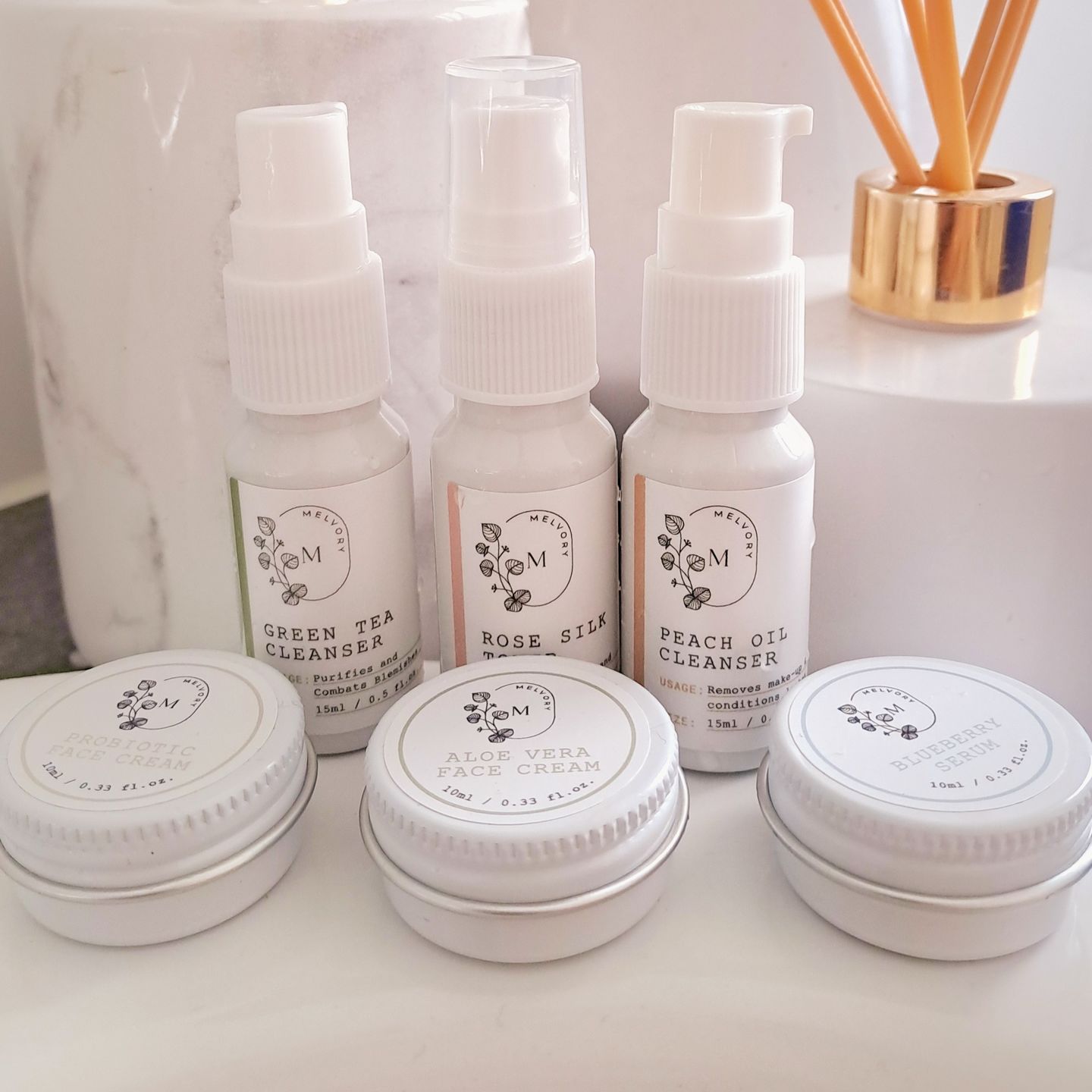 Customer photo review of Melvory Minis