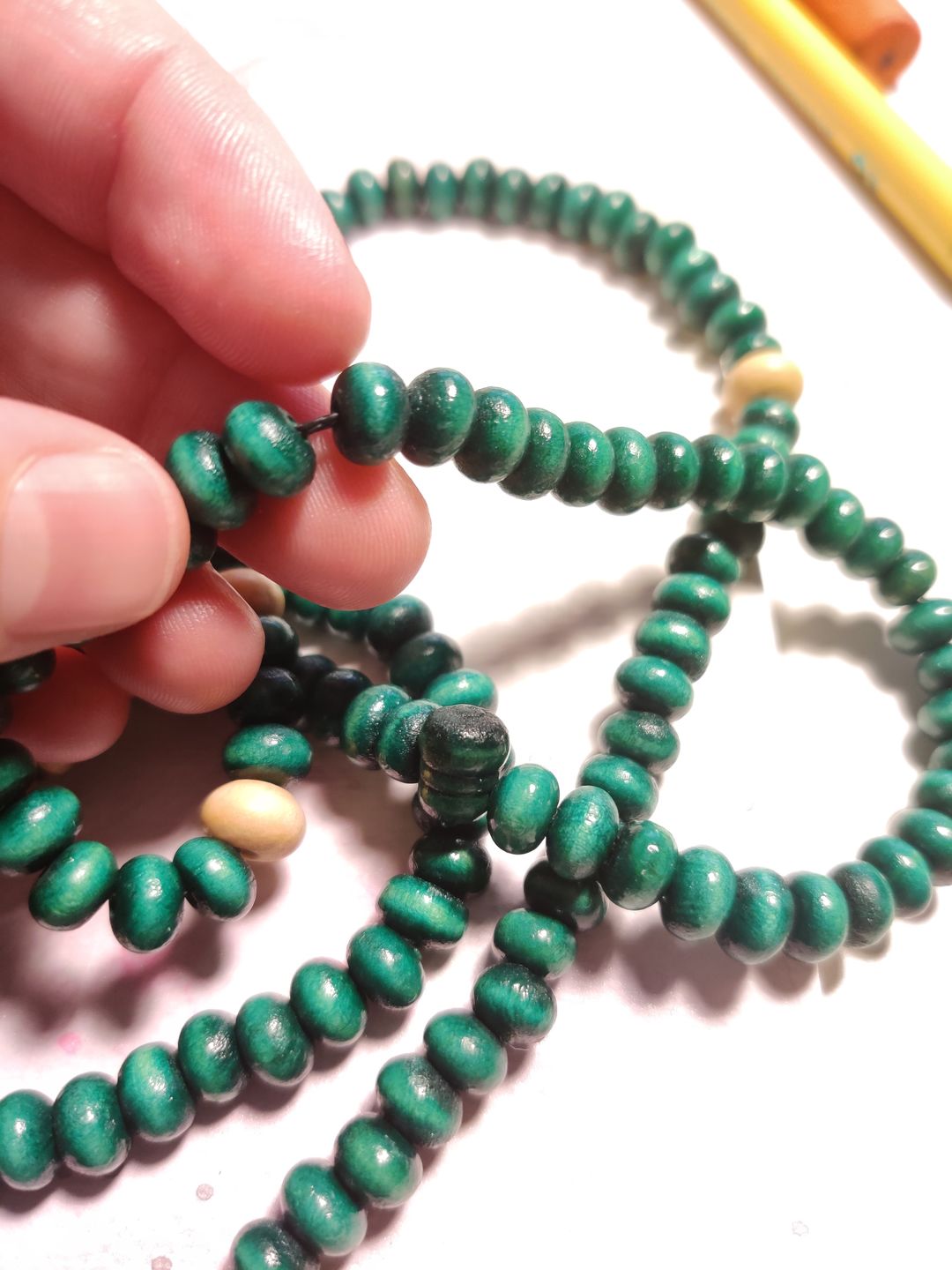 Customer photo review of NAQSHBANDI 200 BEAD WOODEN TASBIH