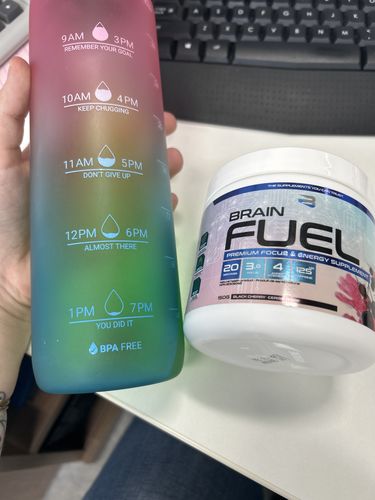 Customer photo review of Brain Fuel
