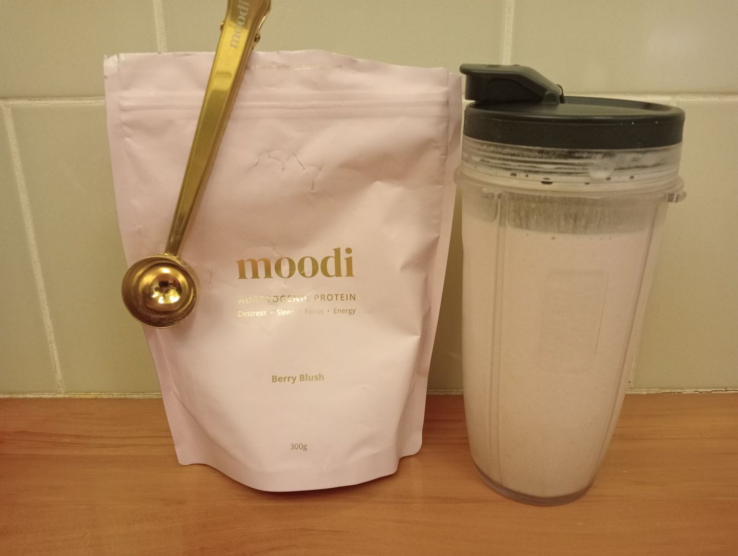 Customer photo review of Protein Scoop Clip