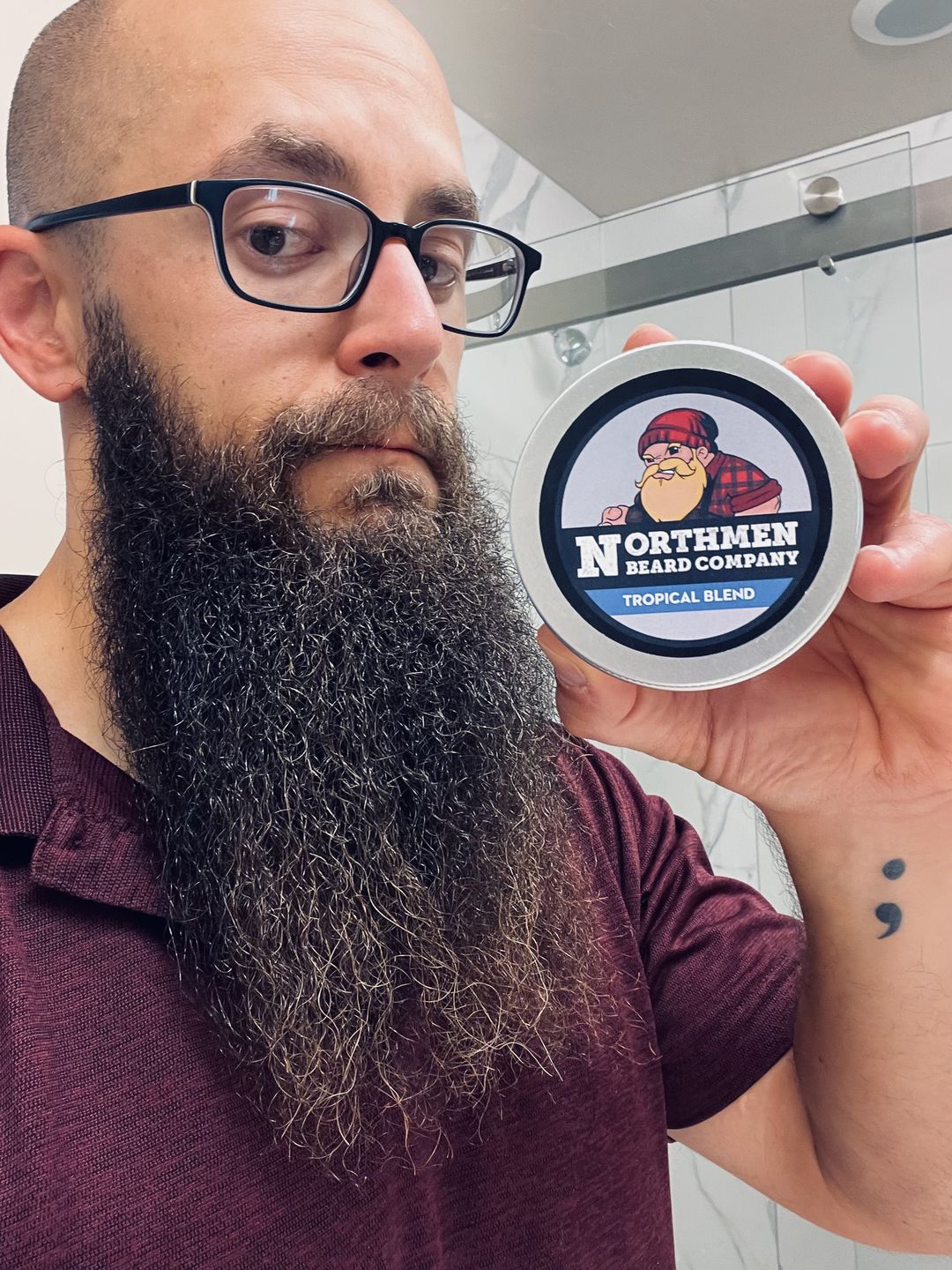 Customer photo review of Beard Butter