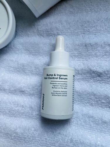 Customer photo review of Bump & Ingrown Hair Control Serum (30ml)