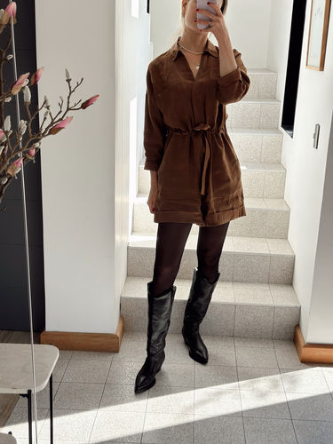Customer photo review of BOTA WESTERN NEGRO 2064