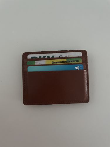 Customer photo review of Flap Boy Slim - Magic Wallet without Coin Pocket