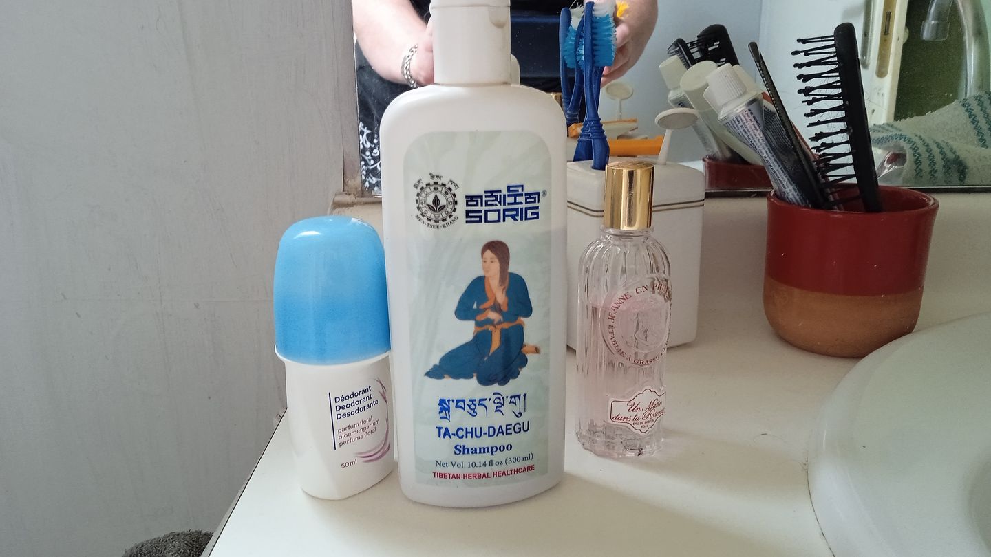 Customer photo review of Shampoing & Gel Douche Sorig Tachu Daegu