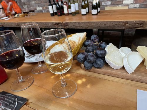 Customer photo review of Wine & Cheese Club - Sunday 16th April