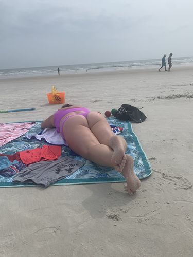 Customer photo review of 'Empower' Mid Rise Cheeky Bikini Bottom