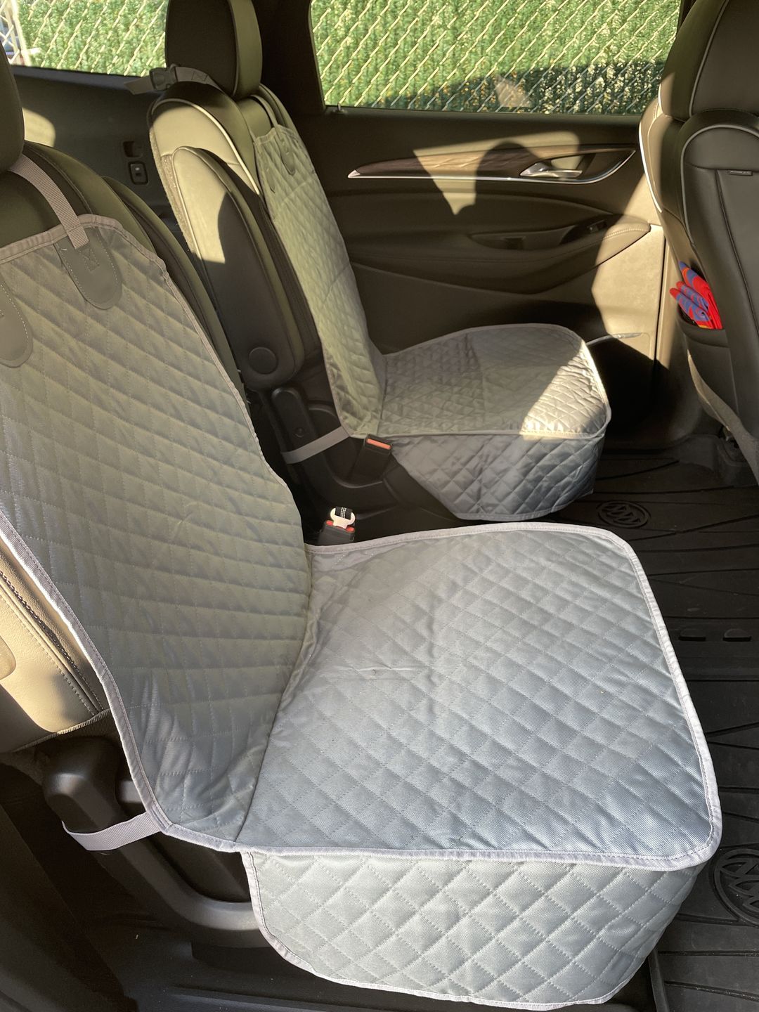 Customer photo review of Waterproof Single-Seat Cover