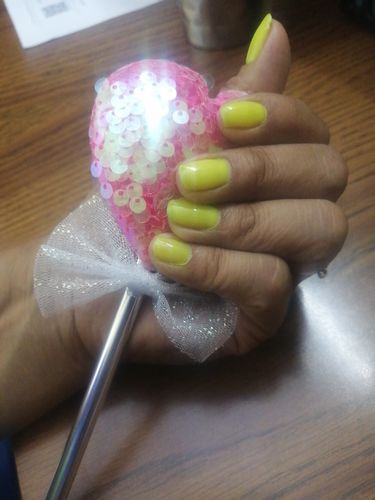 Customer photo review of Gel Gama N 6 pzas MUSSA