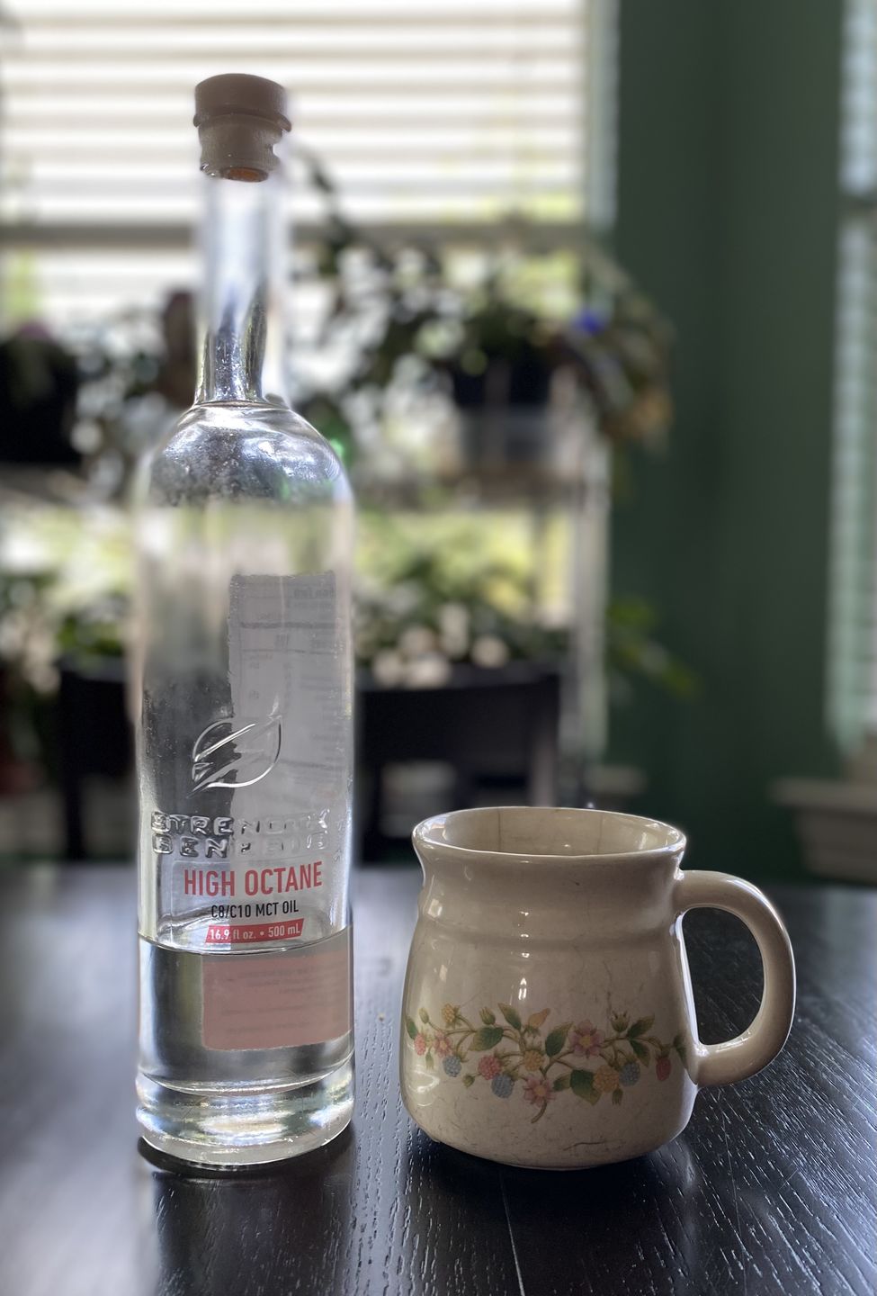 Customer photo review of SG High Octane MCT Oil 500ML Bottle