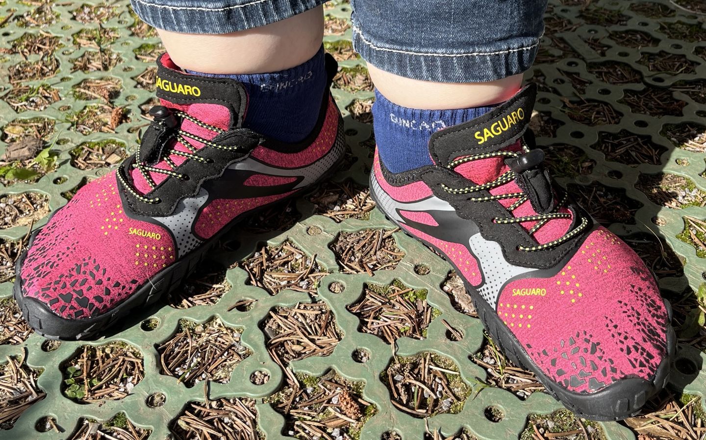 Customer photo review of Damen Barfußschuhe Chaser Fast Ⅰ