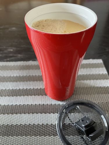 Customer photo review of クリムゾンレッド