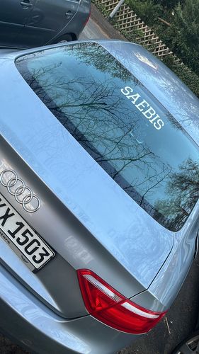 Customer photo review of » SAEBIS® Lifestyle Auto Folie weiß, schwarz oder Chameleon (100% off)