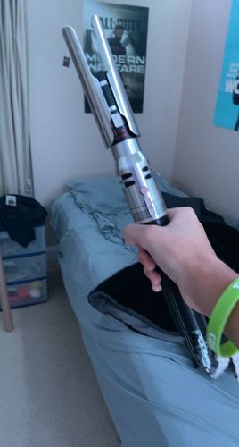 Customer photo review of Broken Fallen | Saber