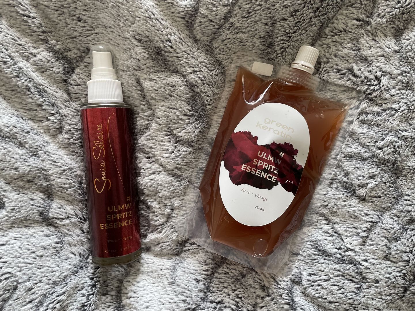 Customer photo review of ULMW SPRITZ - Essence pour le visage, Original