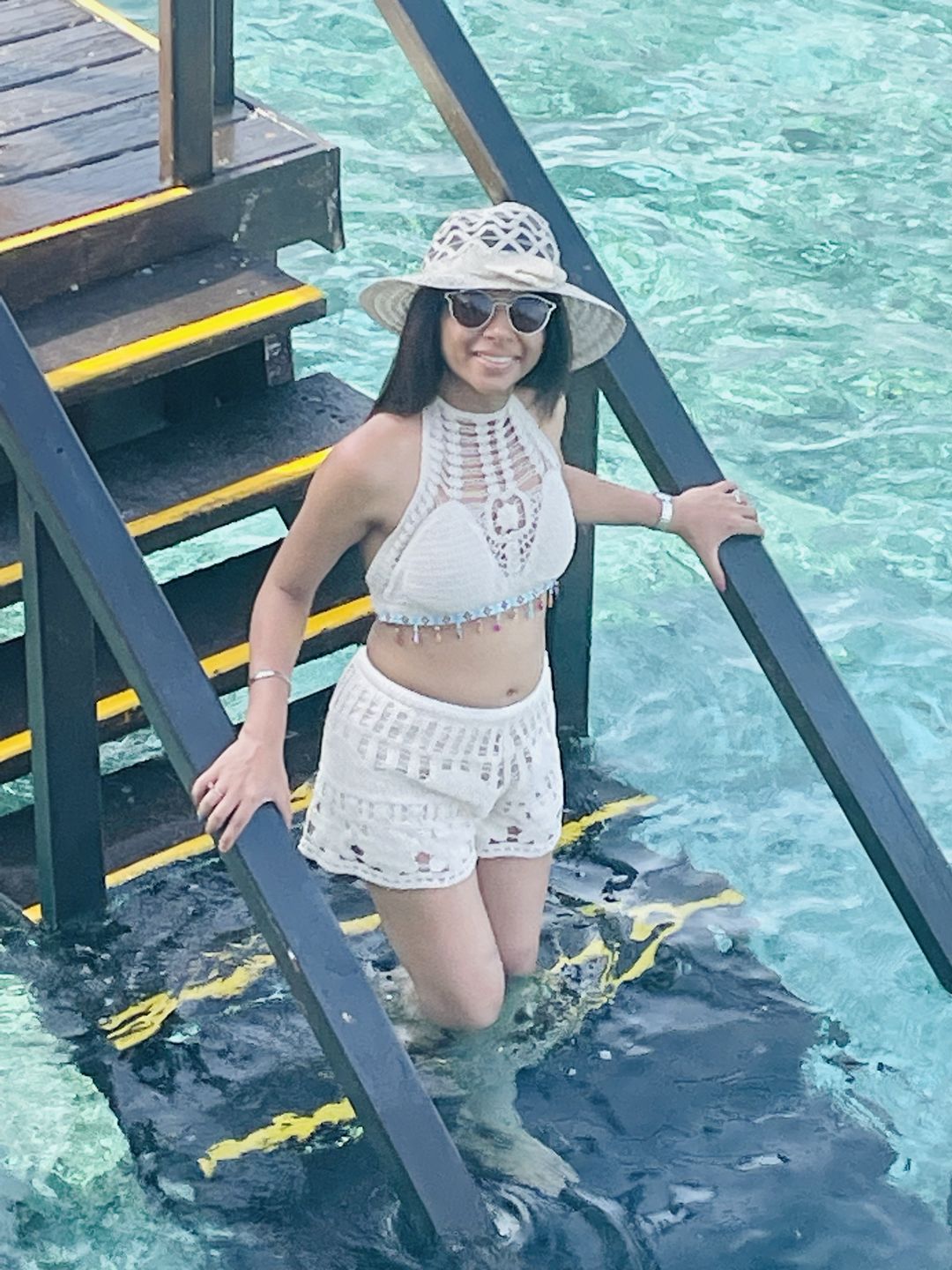 Customer photo review of Jules 3 Piece Coord Set - Resortwear Set