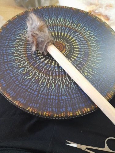 Customer photo review of Tambour Chamanique sibérien