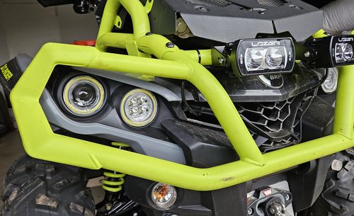 Customer photo review of LED 2 Light for Can Am