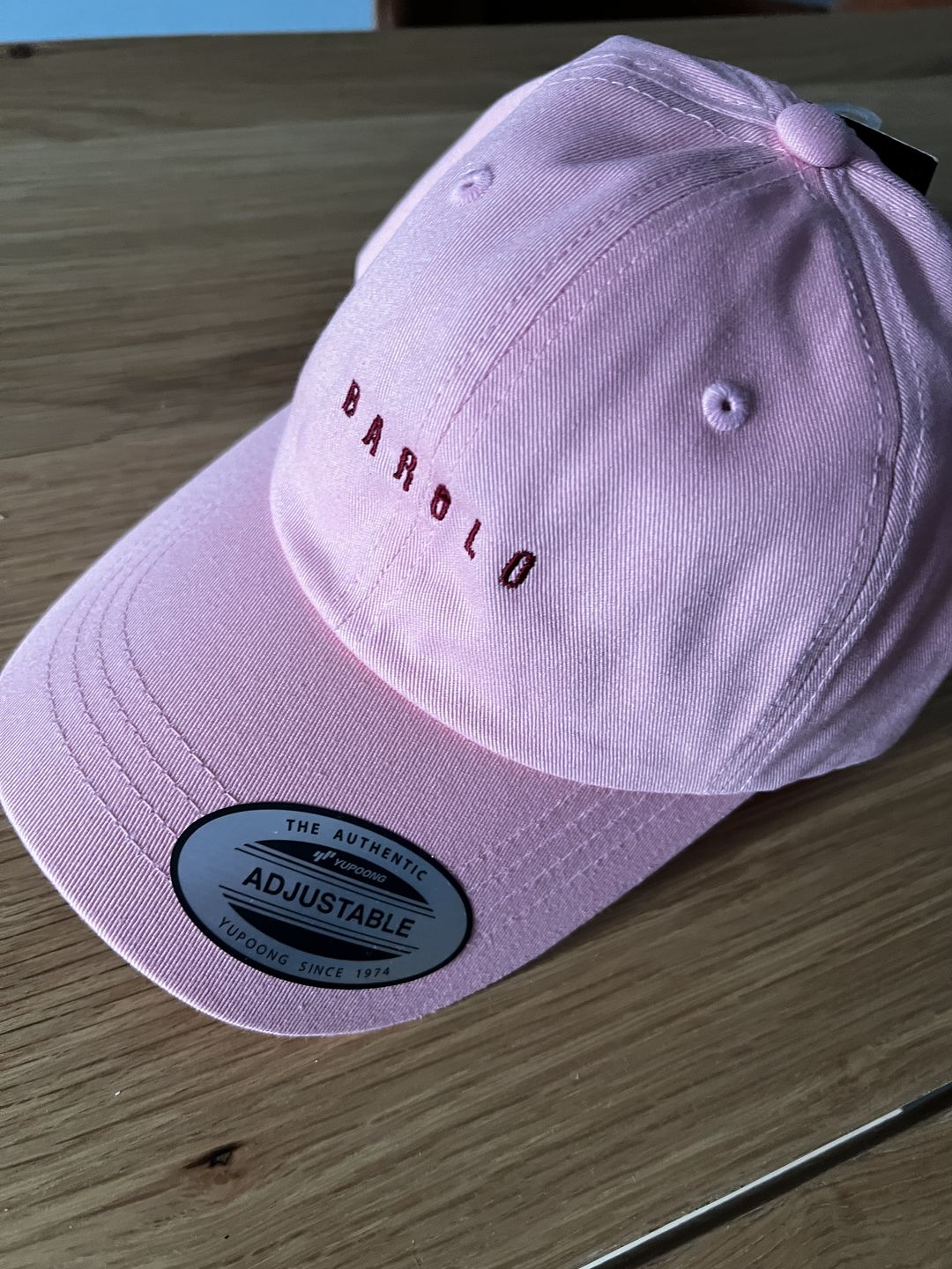 Customer photo review of The Barolo Cap