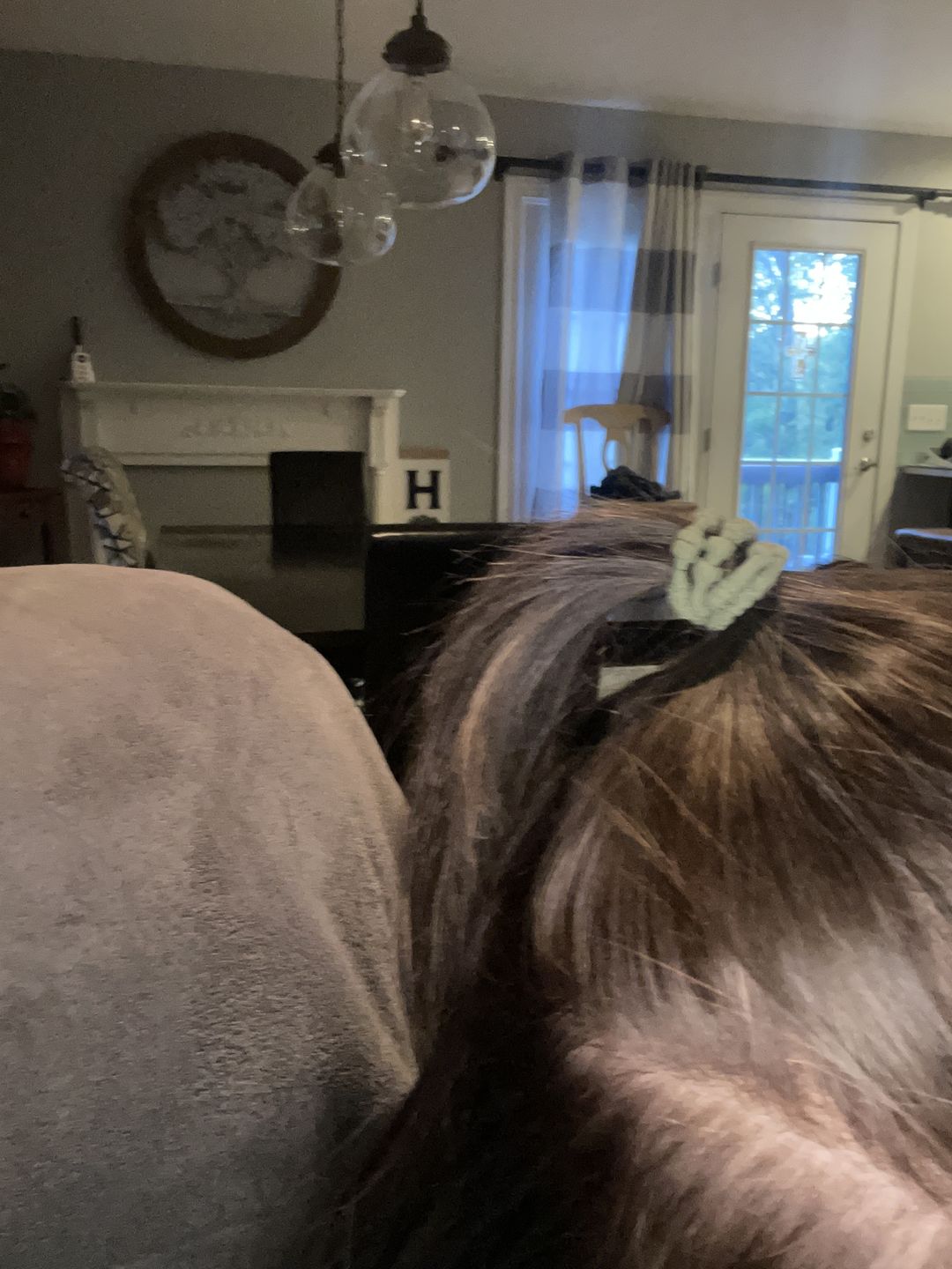 Customer photo review of Boho Hair Ties