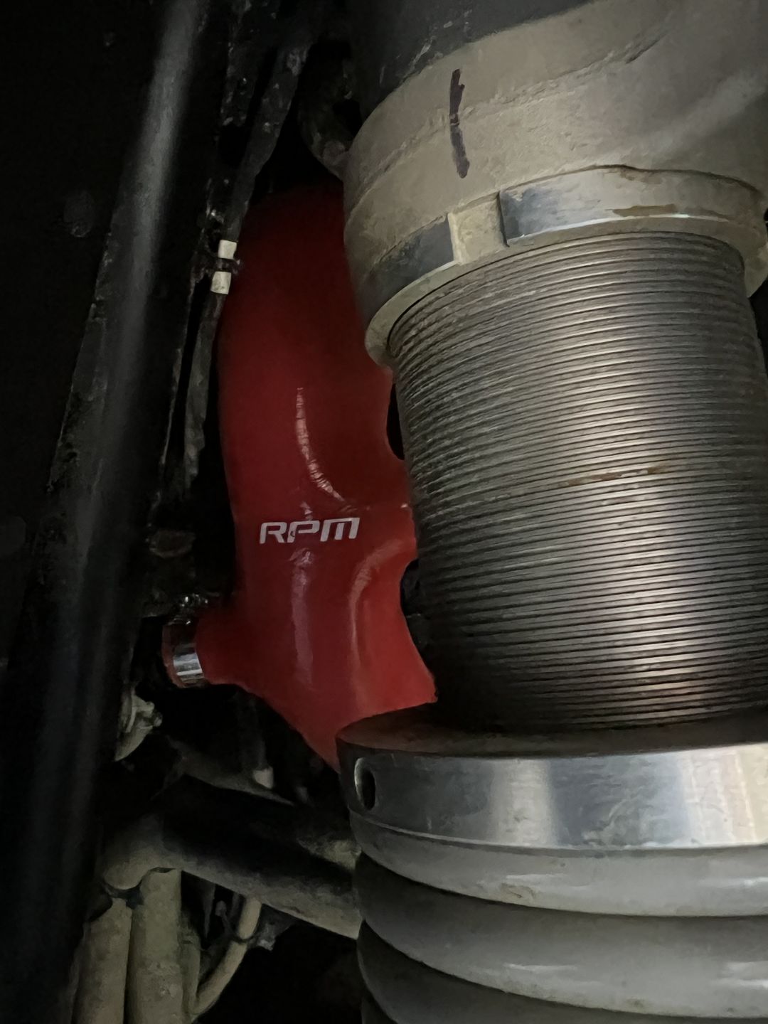 Customer photo review of RPM-SxS Polaris RZR PRO XP & Turbo R Silicone Intake & Charge Tube SET
