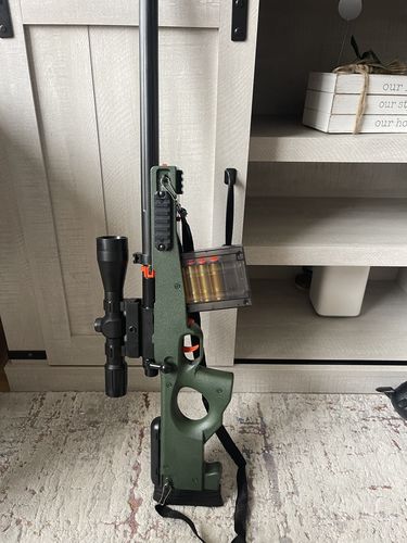 Customer photo review of AWM 98k M24 Soft Bullet Sniper Toy
