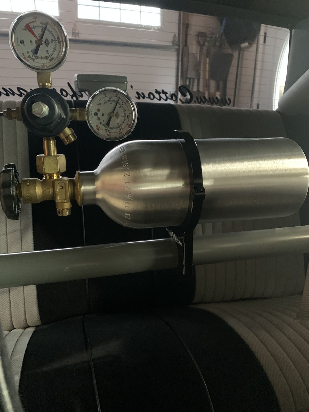 Customer photo review of CO2 Bottle (2.5lb) 25-10006