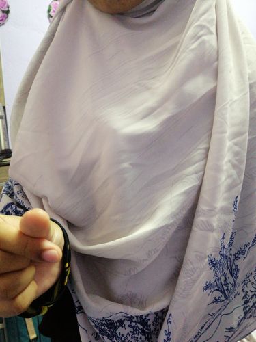 Customer photo review of Instant Printed Medis Creamy Blue