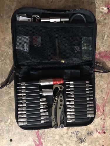 Customer photo review of Carrying Case - XL