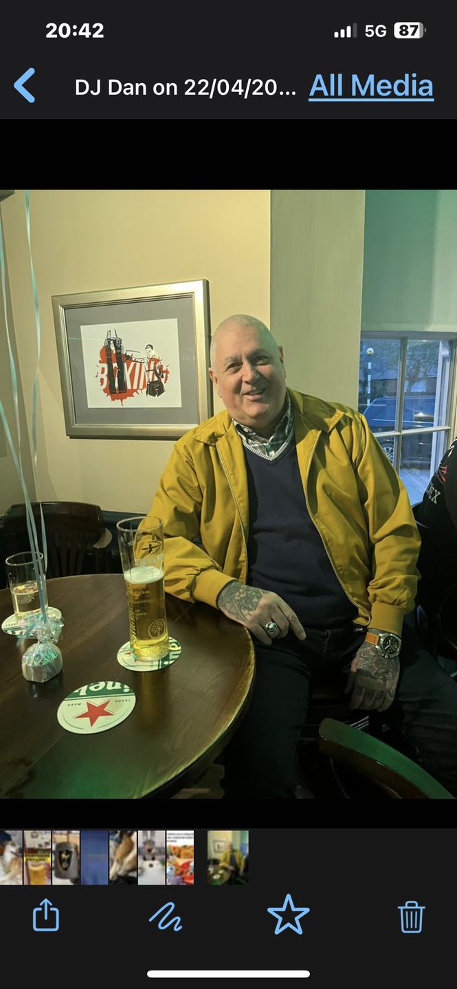 Customer photo review of **NEW**  Harrington Jacket - MUSTARD
