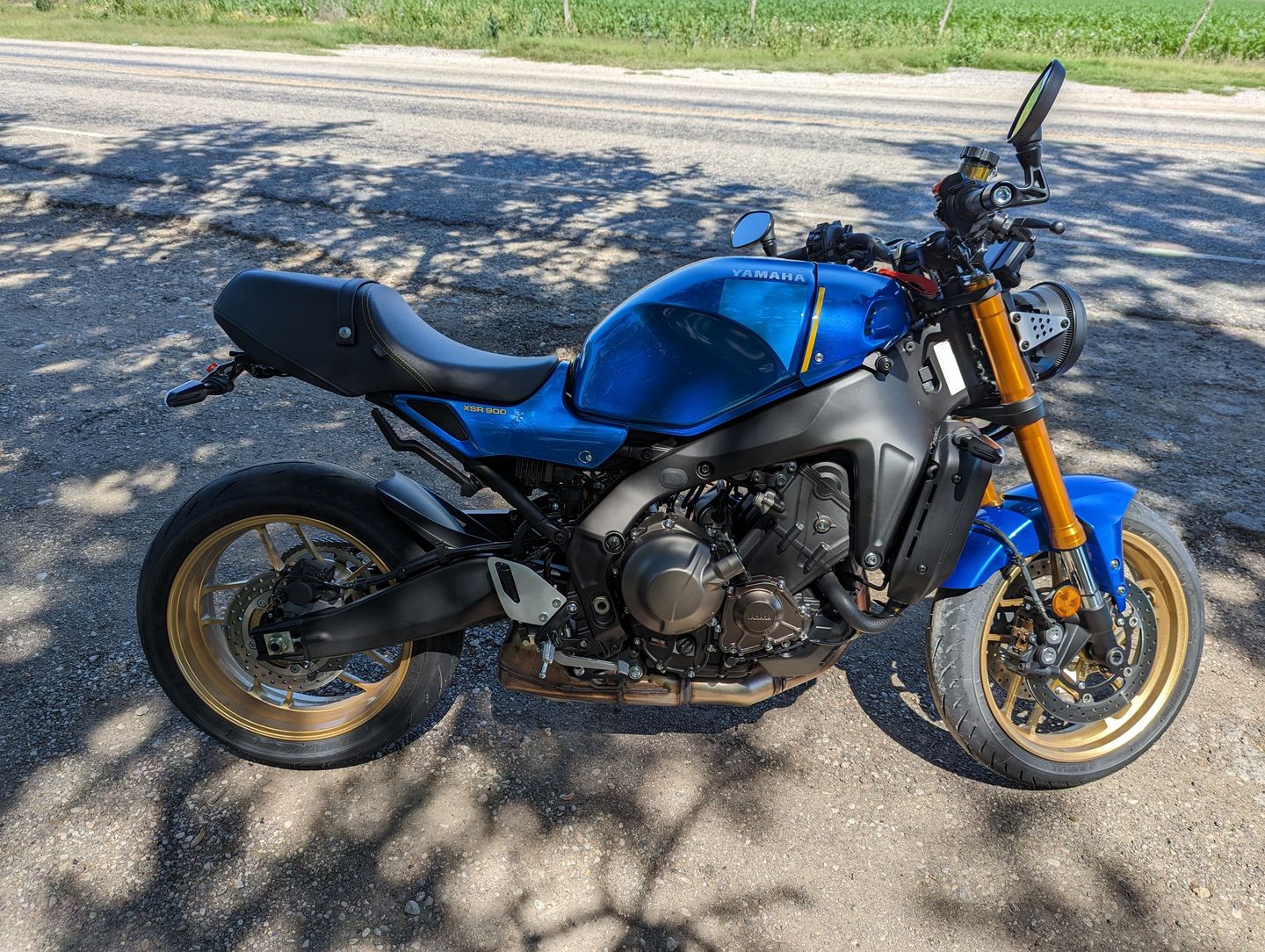 Customer photo review of XSR900 Tail Tidy Kit - 2022+