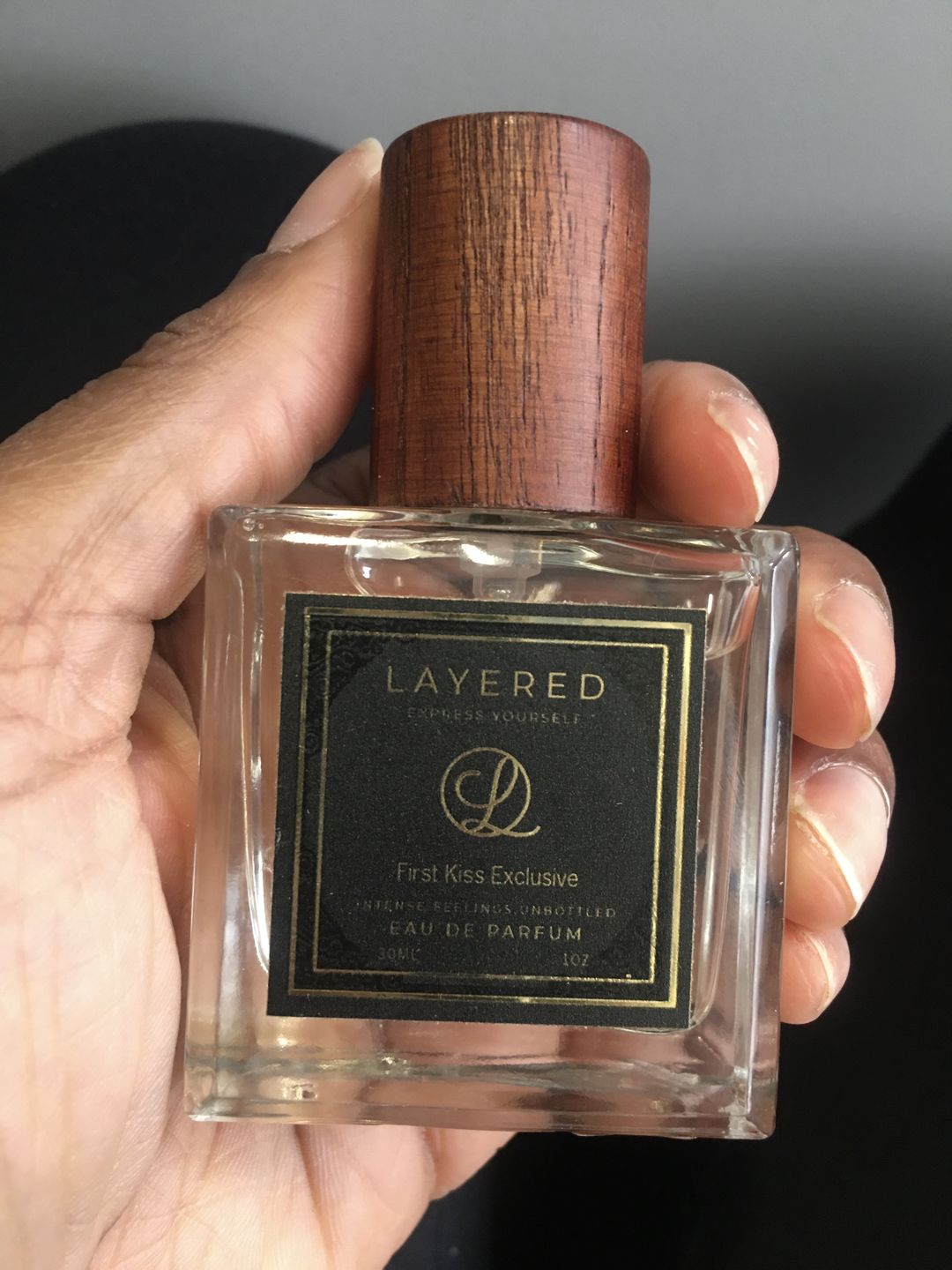 Customer photo review of First Kiss Exclusive