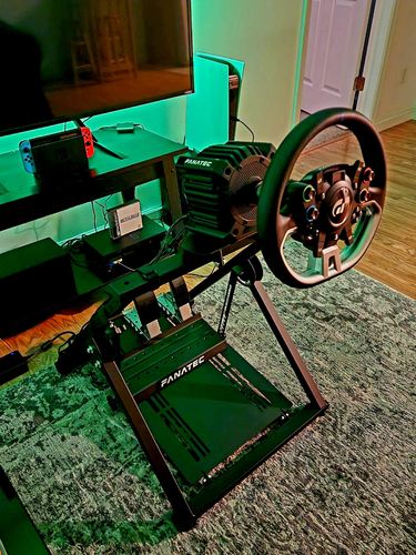 Customer photo review of APEX Steering Wheel Stand