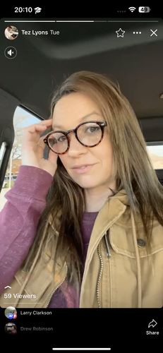 Customer photo review of Naturally Luminous Foundation