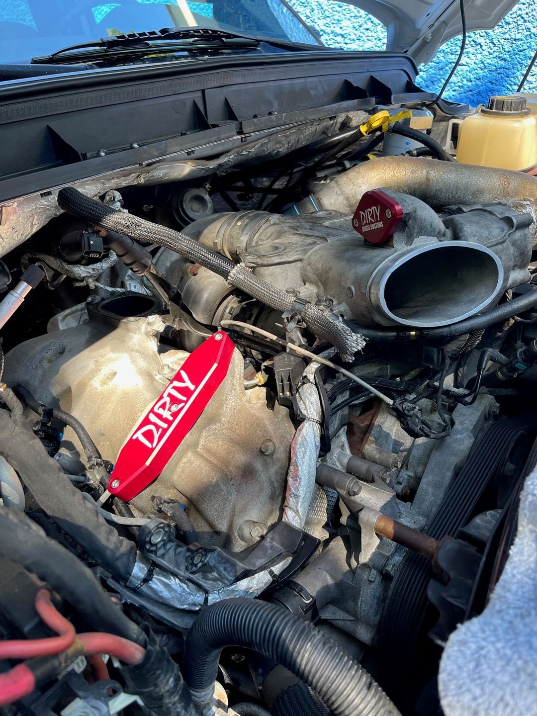 Customer photo review of 2011-2016 Powerstroke DIRTY EGR Delete Kit (067-EGR-A012)