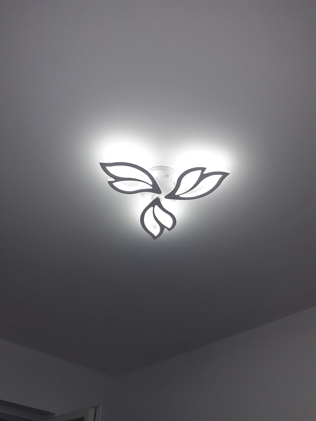 Customer photo review of Lustra LED Mini ANEMONE Echivalent 300W Telecomanda