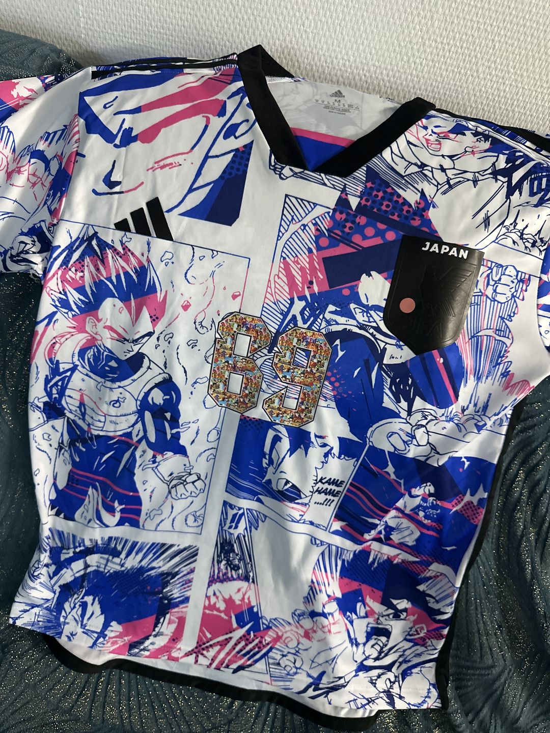 Customer photo review of Maillot Japon 2022/23 - Spécial DBZ