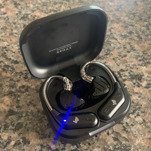 Customer photo review of XP02 - Expression Plus Wireless Earphones