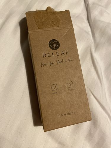 Customer photo review of Releaf | Baumpflanzende Kondome